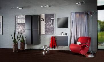 Meble łazienkowe GUADIX - modny minimalizm i fukcjonalność
