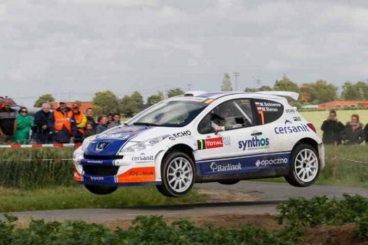 Geko Ypres Rally 2012: Sołowow piąty w Belgii