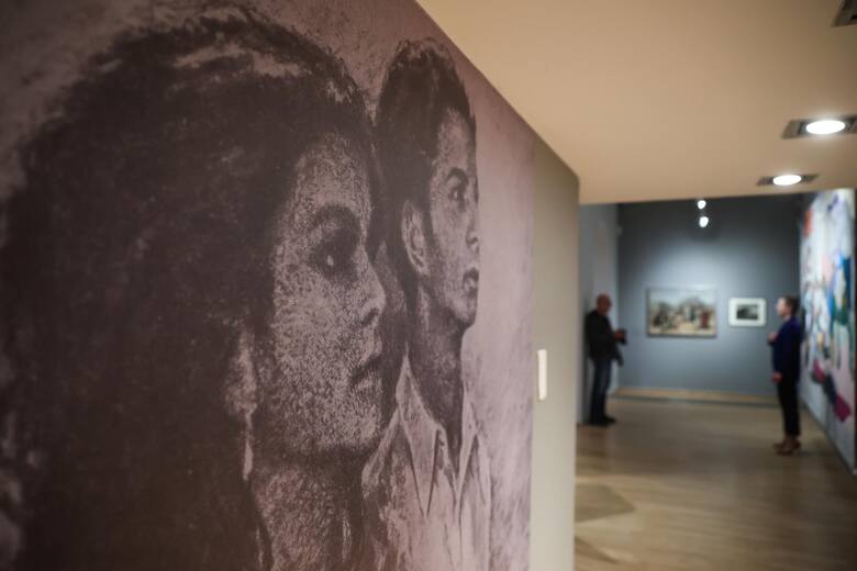 "Wędrujące obrazy" - wystawa prac Małgorzaty Mirgi-Tas w Międzynarodowym Centrum Kultury w Krakowie