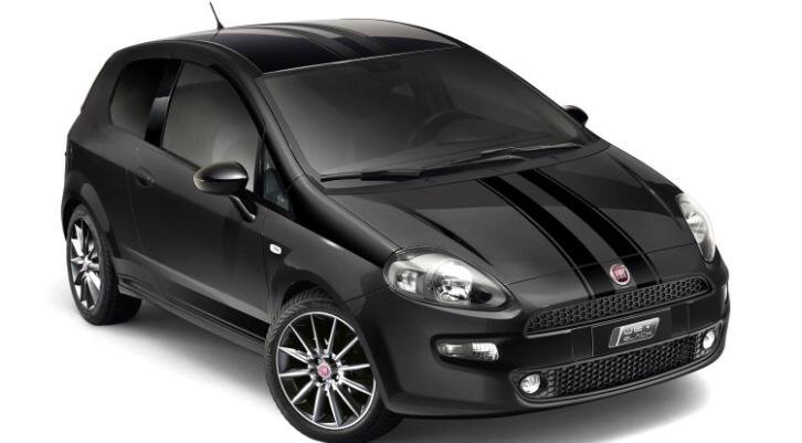 Fiat Punto Jet Black Edition / Fot. Fiat