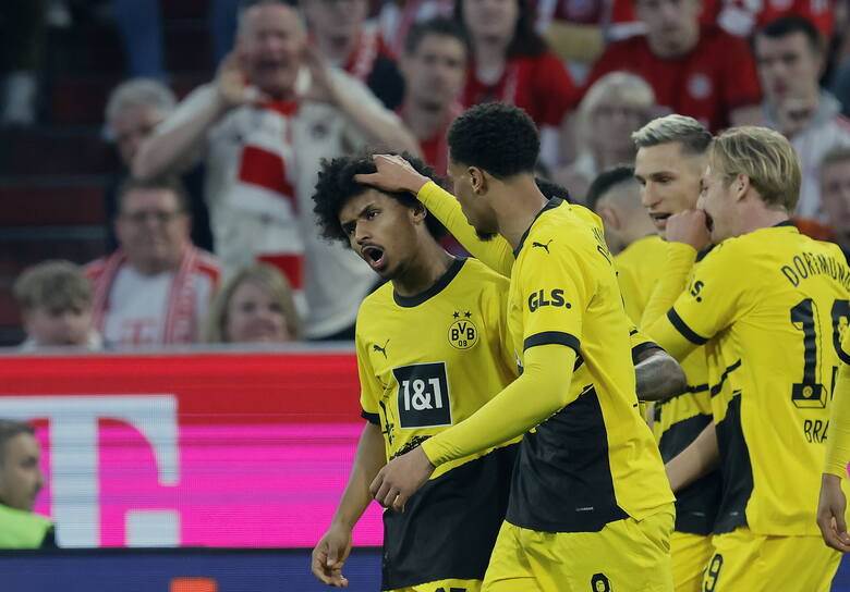 27. kolejka Bundesligi. Borussia Dortmund - Bayern Monachium 2:0.