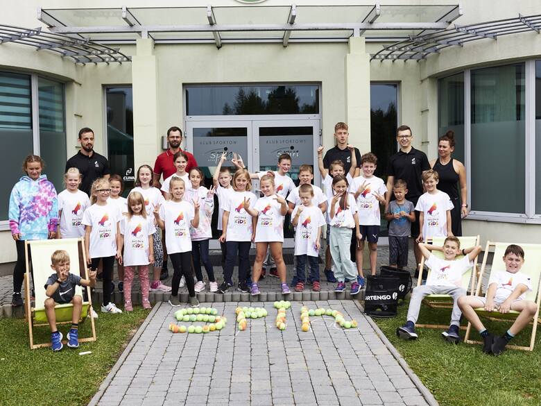 Lato z tenisem dla dzieci i dorosłych w SPIN Rzeszów