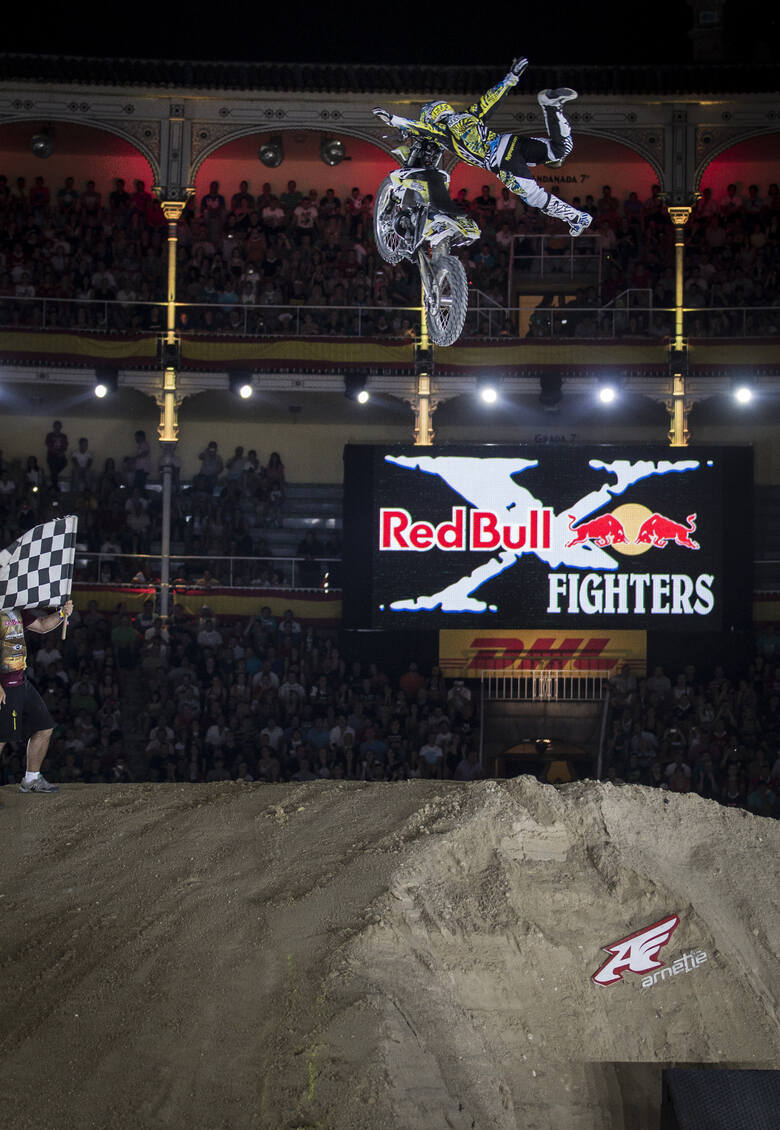 Red Bull X-Fighters-Madryt fot. flohagena.comRed Bull Content Pool