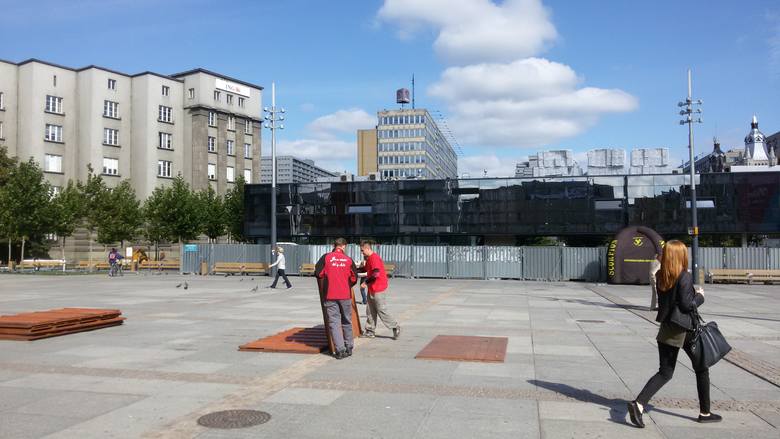 Przebudowa centrum Katowic i nowy rynek