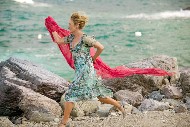 Meryl Streep w filmie "Mamma Mia!" (2008)