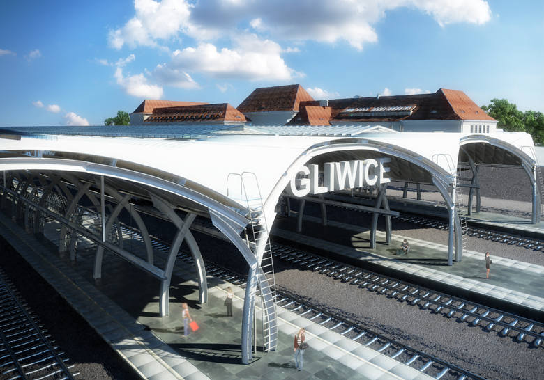 Gliwice, dworzec PKP. Modernizacja. PKP musi się spieszyć, aby zdążyć rozliczyć się z unijnych pieniędzy do końca 2015 roku, więc w tym czasie dworzec ma zostać wyremontowany. Koszt remontu gliwickiego dworca wyniesie ponad 140 mln zł. 
