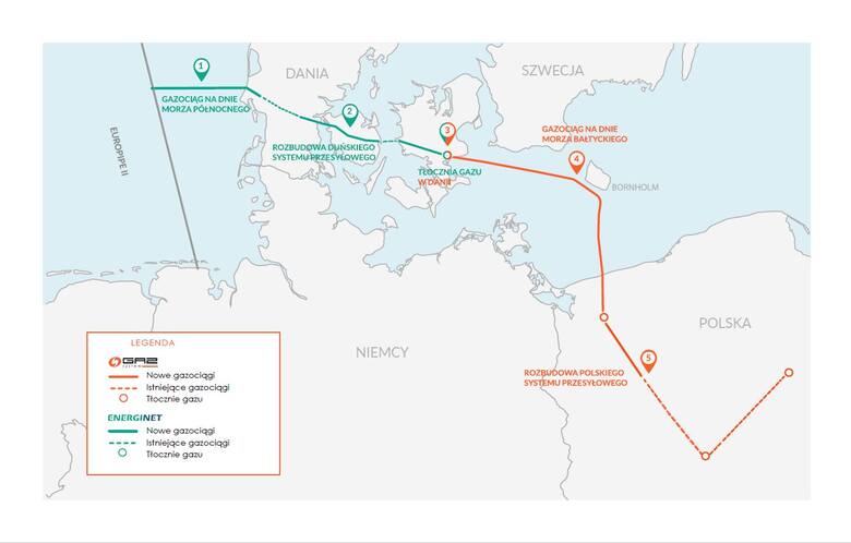 Baltic Pipe – kluczowy projekt GAZ-SYSTEM    