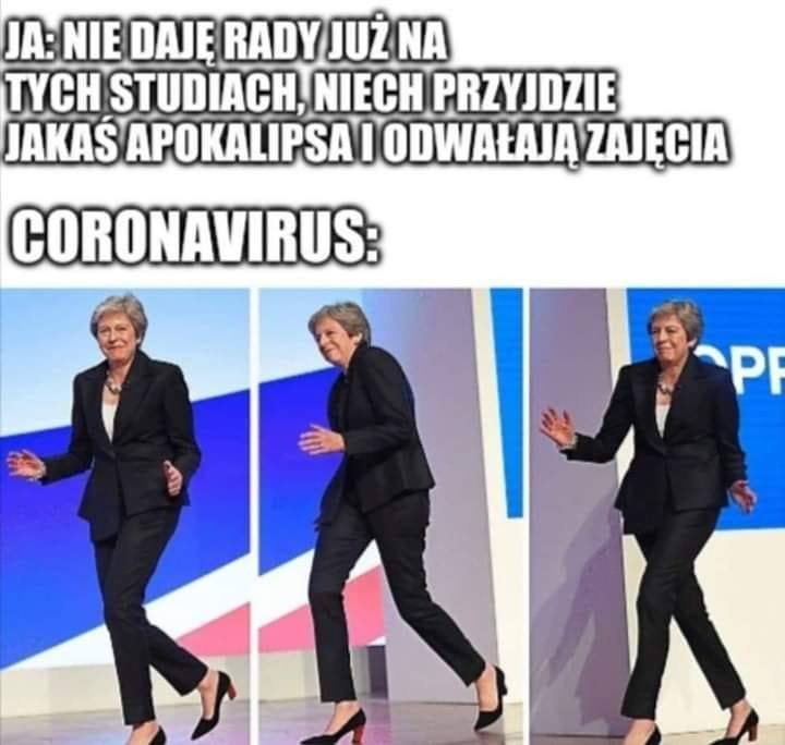 NOWE MEMY o koronawirusie w Polsce. Zobacz najnowsze