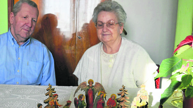 Krystyna i Ryszard Skrzeszewscy są razem od 57 lat