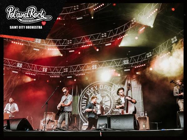 Na Małej Scenie Pol’and’Rock Festival 2020 zagra inspirująca się irlandzką muzyką Saint City Orchestra ze Szwajcarii