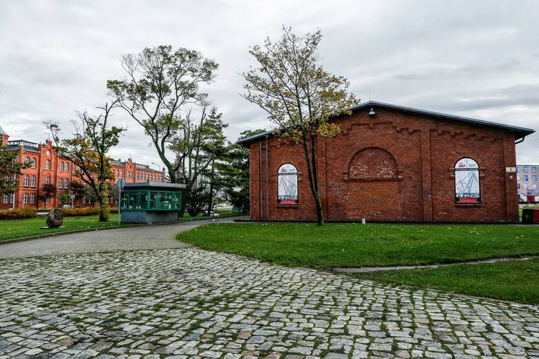 Sala BHP, Stocznia Gdańska 