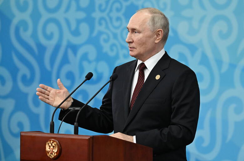 Putin w Kirgistanie na szczycie WNP. Nie było tam przedstawicieli trzech krajów