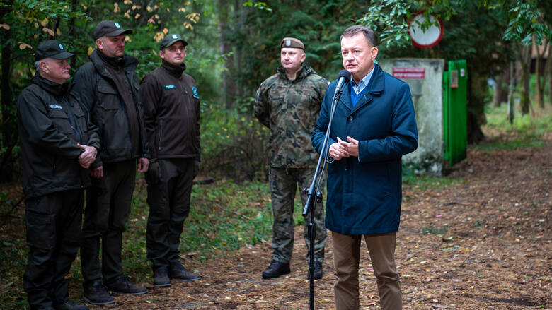 Minister Obrony Narodowej Mariusz Błaszczak poinformował, że teren w Skubiance będzie wykorzystywany głównie do szkolenia i rozwijania posiadanych zdolności