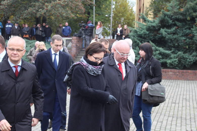 Premier Ewa Kopacz w Katowicach