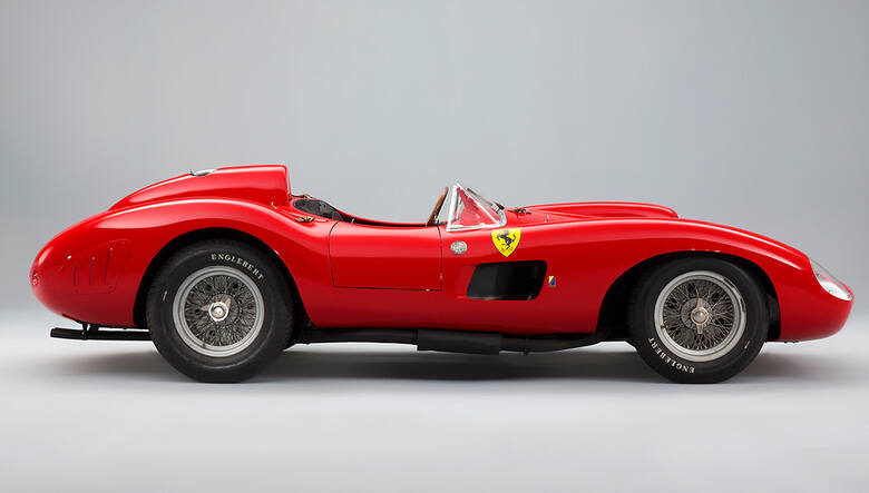 1. Ferrari 335 Sport Scaglietti (1957 r.)Cena: 32 000 00 euroSilnik: 4.1 V12, 390 KMFot. Ferrari