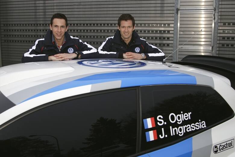 Julien Ingrassia, Sebastian Ogier, Fot: Volkswagen