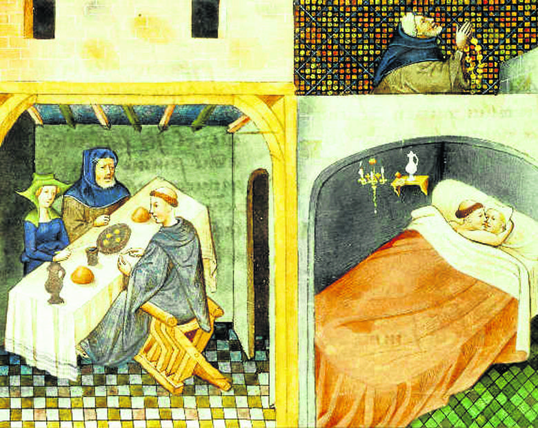 Cornelius van Haarlem, Mnich i zakonnica