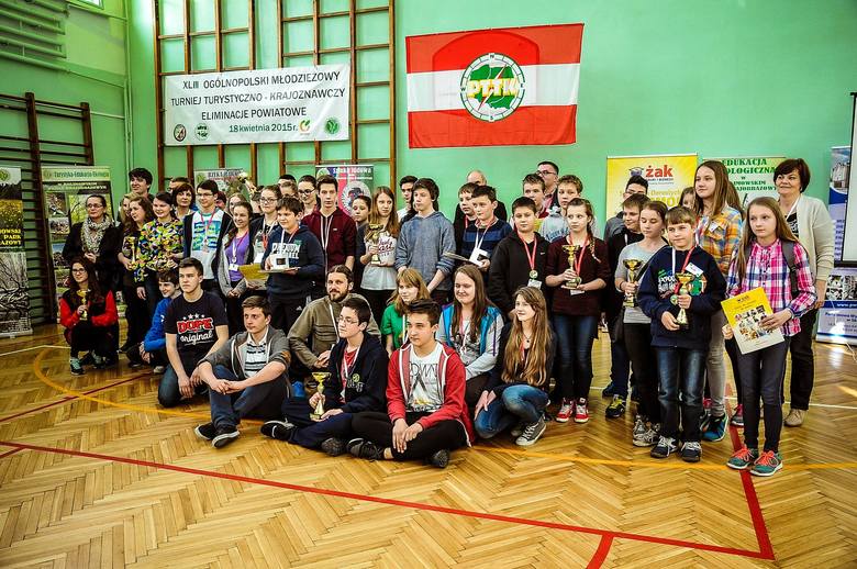 Zwycięzcy turnieju PTTK w Skierniewicach [ZDJĘCIA]
