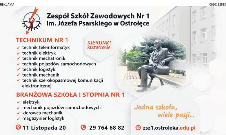 Zespół Szkół Zawodowych Nr 1 w Ostrołęce im. Józefa Psarskiego