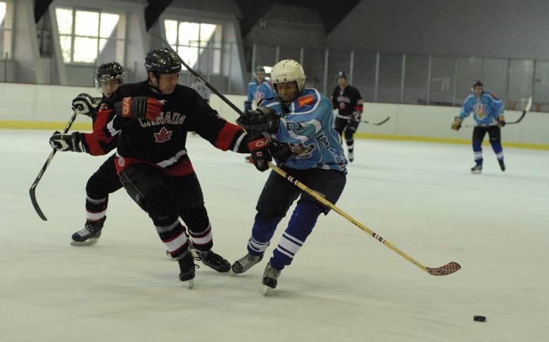W Łodzi znów rozgrywane są mecze hokeja na lodzie