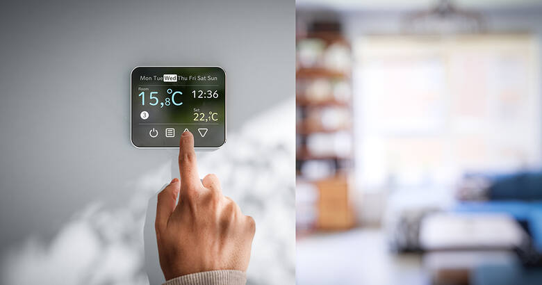 Regulatory pozwalają efektywnie zarządzać temperaturą w domu.