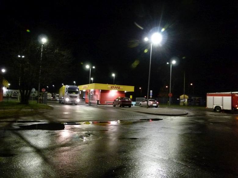 W firmie kurierskiej DHL w Łodzi wybuchła przesyłka! Ucierpiały m.in. policyjne paczki