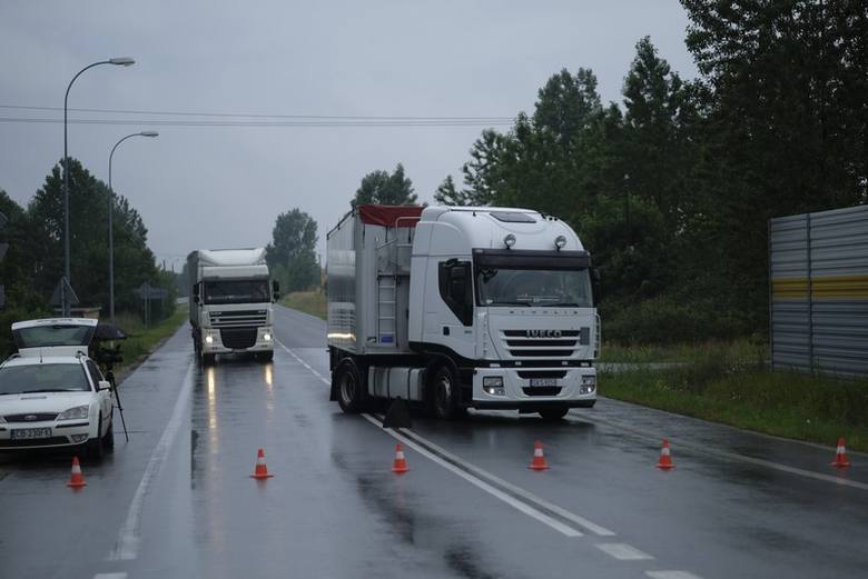 Wypadki w Kujawsko-Pomorskiem [raport drogowy]