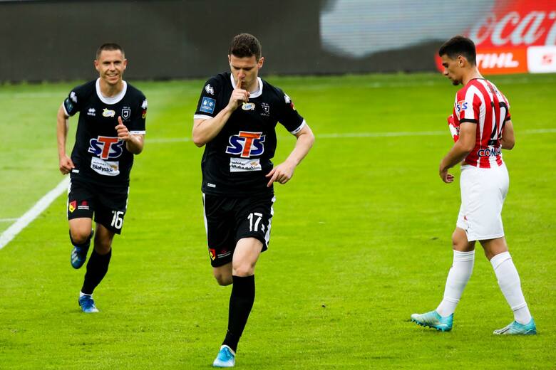 Chorwacki stoper strzelił w polskiej ekstraklasie dziewięć goli