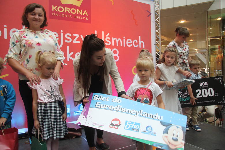 Najwięcej głosów w grupie wiekowej dzieci od 3 do 7 lat zdobyła Nikola Ryba