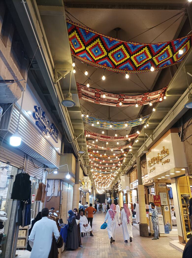 Zwiedzanie Rijadu nie byłoby pełne bez odwiedzin na suku - tradycyjnym bliskowschodnim bazarze.