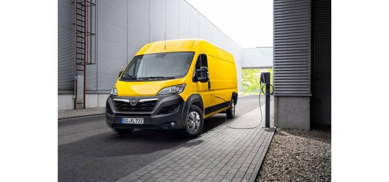 Opel rozpoczął w Polsce sprzedaż nowego Movano z silnikami wysokoprężnymi oraz w pełni elektrycznego nowego Movano‑e. Fot. Opel