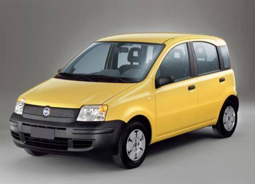 Fot. Fiat: 2003 - Panda II