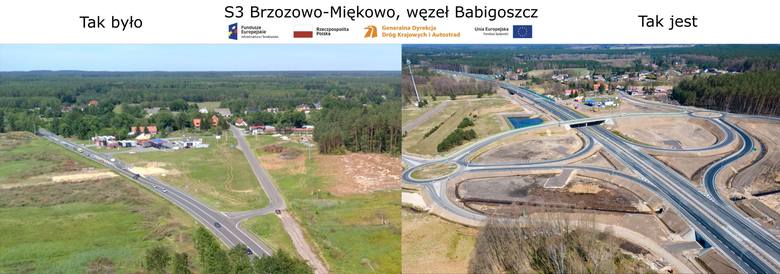 Otwarcie drogi ekspresowej S3 na odcinku Brzozowo - Miękowo i Miękowo - Rzęśnica. W tym roku nad morze pojedziemy znacznie wygodniej. To 42 km nowoczesnej