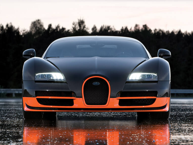 Bugatti Veyron Super Sport World Record Edition, Fot: Bugatii