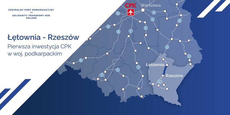 Z Rzeszowa do Warszawy dojedziemy koleją dwa razy szybciej niż obecnie - w 2 godziny 15 minut