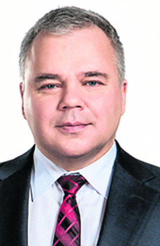 Aleksandras Spruogis, wiceminister energetyki Litwy