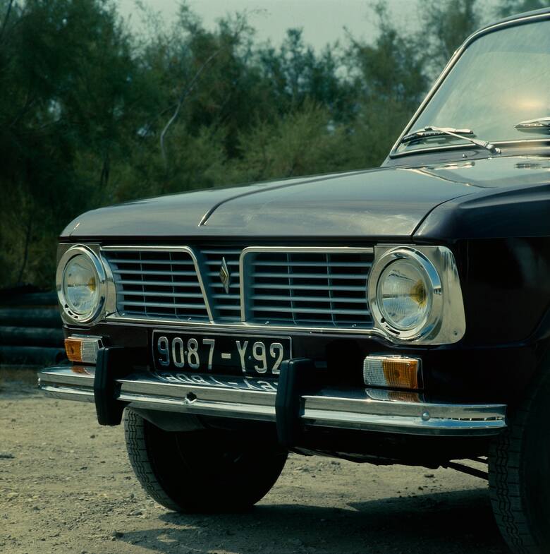 Renault 6 - 1968 r., Fot: Renault