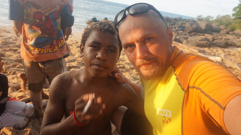  Kielczanin w podróży dookoła świata (18) Papua Nowa Gwinea [ZDJĘCIA]