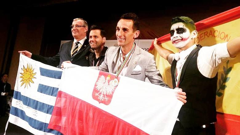 Barman z Bielska-Białej po raz trzeci mistrzem świata!