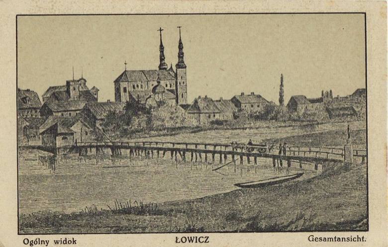 Jak zmieniał się Łowicz na przestrzeni dziejów. Panoramy miasta [Zdjęcia]
