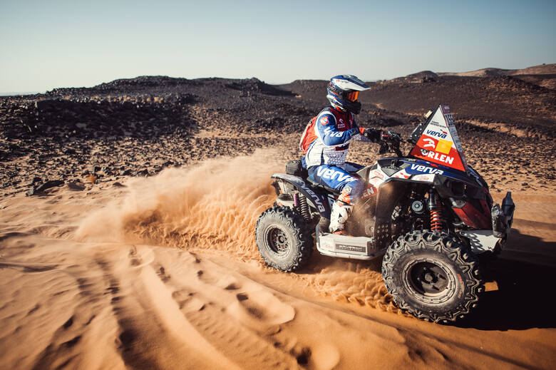 Rajd Dakar 2021 Na 3. etapie rajdu zawodnicy mieli do przejechania pętlę wokół miasta Wadi ad-Davasir o długości 630 kilometrów. 403 kilometry stanowił