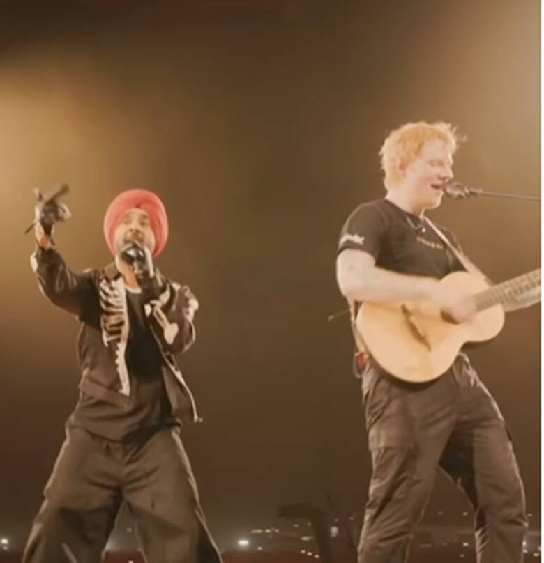 Ed Sheeran zaśpiewał na koncercie w Bombaju w języku pendżabskim. Fani nie mogą wyjść z zachwytu.