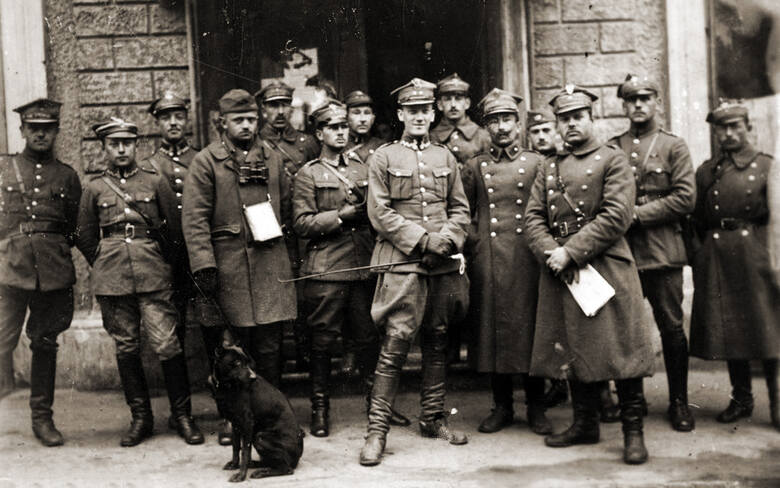 Grupa podpułkownika Gustawa Paszkiewicza po zajęciu Mińska Litewskiego 15 października 1920 r.