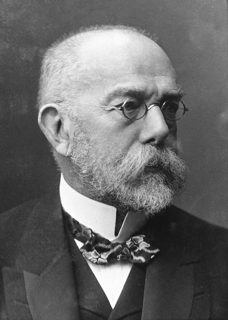 Odkrywca m.in. prątków gruźlicy, laseczek wąglika, w latach 1872-1880 był lekarzem powiatowym w Wolsztynie.