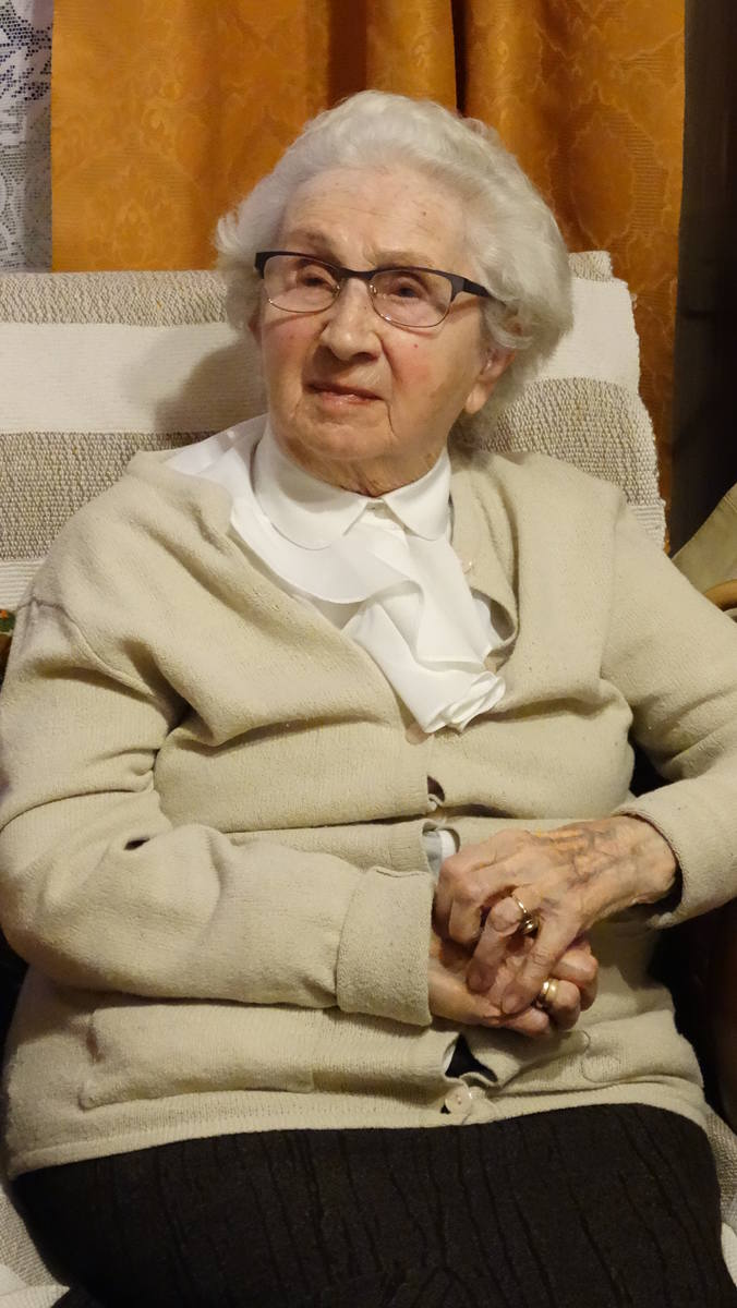 Alfreda Tasarek, z domu Myśliwiec, skończyła 103 lata. Pracowała w salonie Sikorsky’ego 