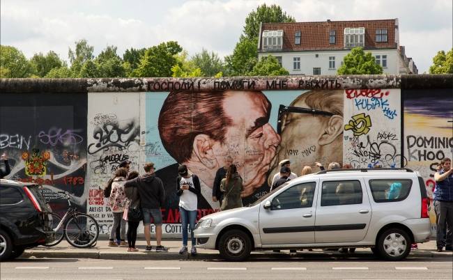 mur berliński