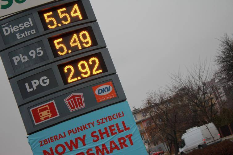 Ceny paliw na Podkarpaciu (16.11)