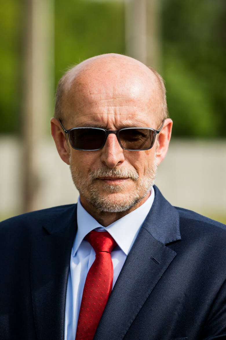 Andrzej Wadyński, prezes MZK.