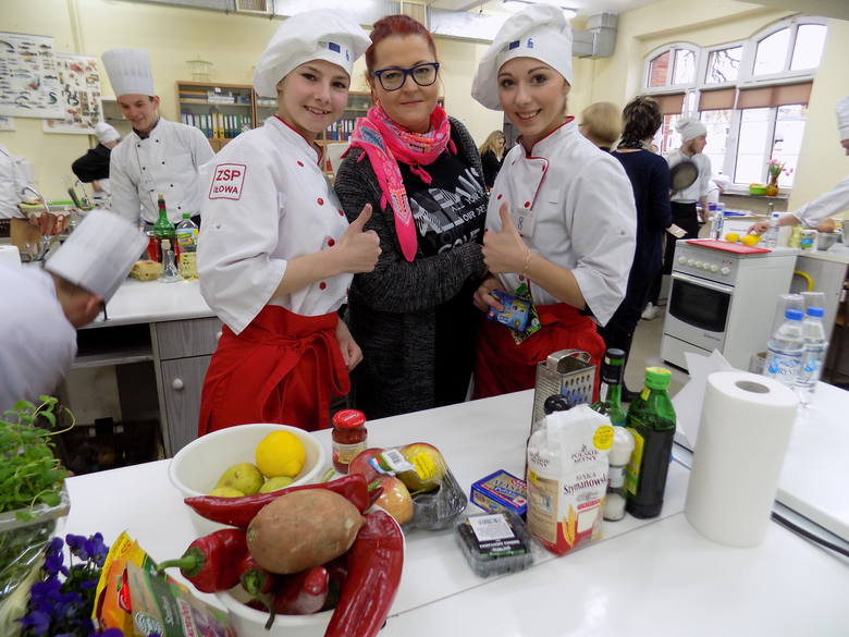 We wtorek najlepsi młodzi kucharze w naszym województwie walczyli w konkursie gastronomicznym