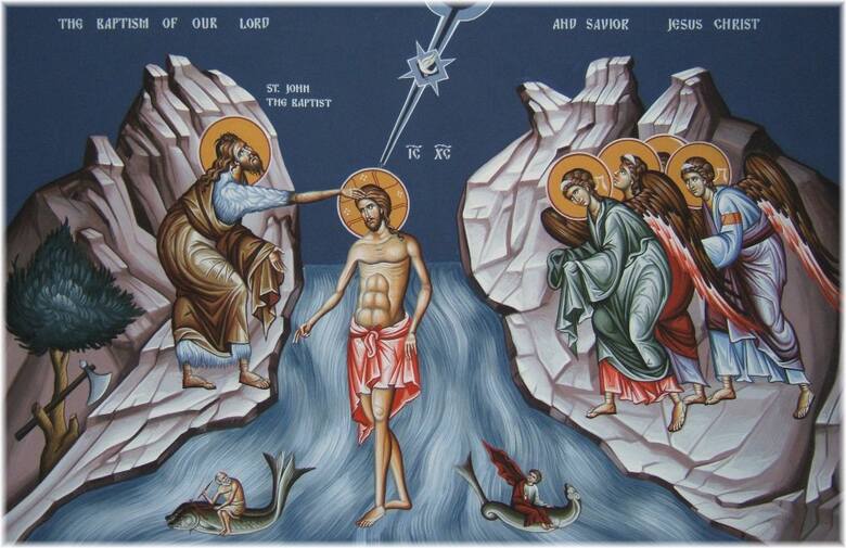 Dziś Święto Objawienia Bożego - jedno z 12 Wielkich Świąt w prawosławiu. Tłumy wiernych świętowało Chrzest Pański w białostockim Soborze